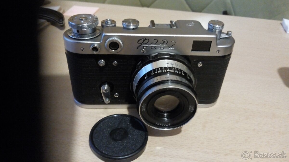 Predám fotoaparát FED 2 - 2
