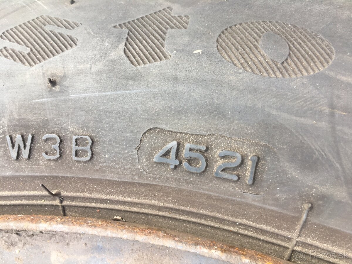 Opel Astra K plechové disky r16 zimne pneu 205/55r16 - 2