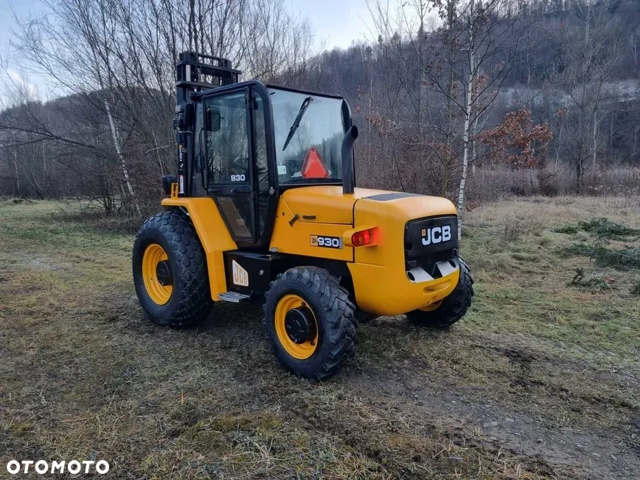 Terénny vysokozdvižný vozík JCB 930-4 4x4 AKO NOVÝ 2015 z N - 2