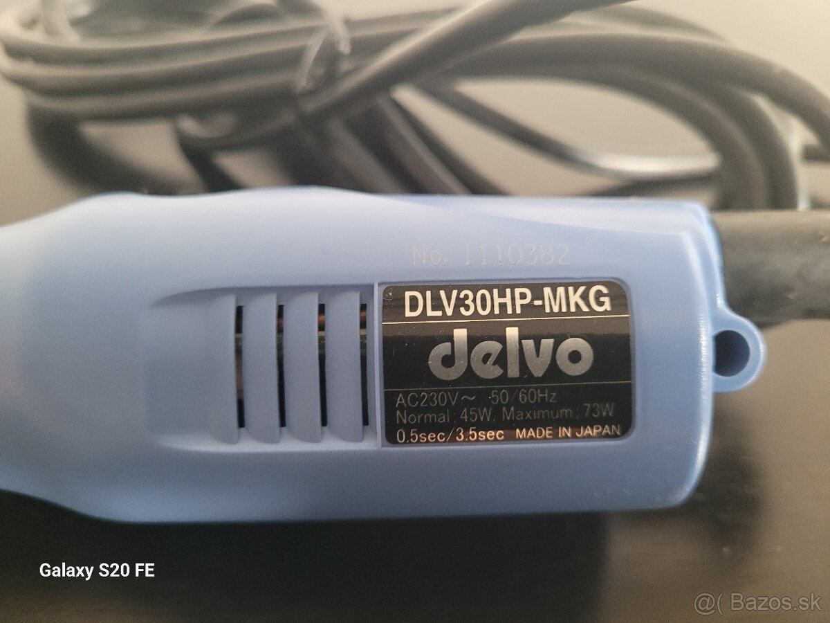 Elektrický momentový skrutkovač DELVO DLV30HP-MKG - 2