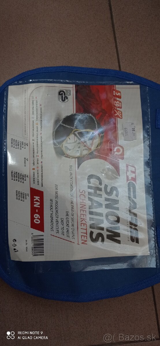 Snehové reťaze KN60 - 2