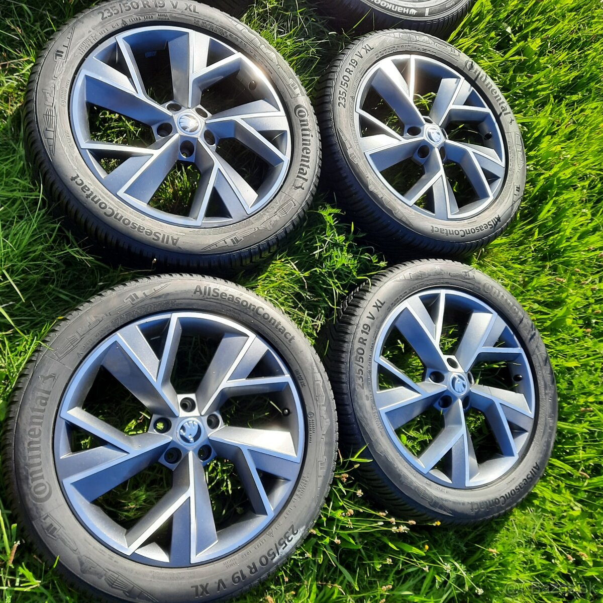 Triglav Alu kola zimní Škoda Kodiaq R19 ET43 VW Tiguan - 2