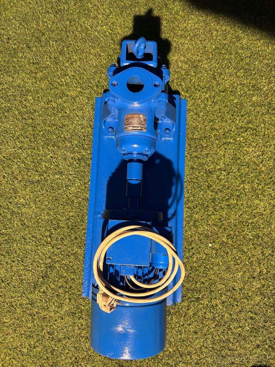 Samonasavacie 1 turbínové čerpadlo s el. motorom 1,1 kW. - 2