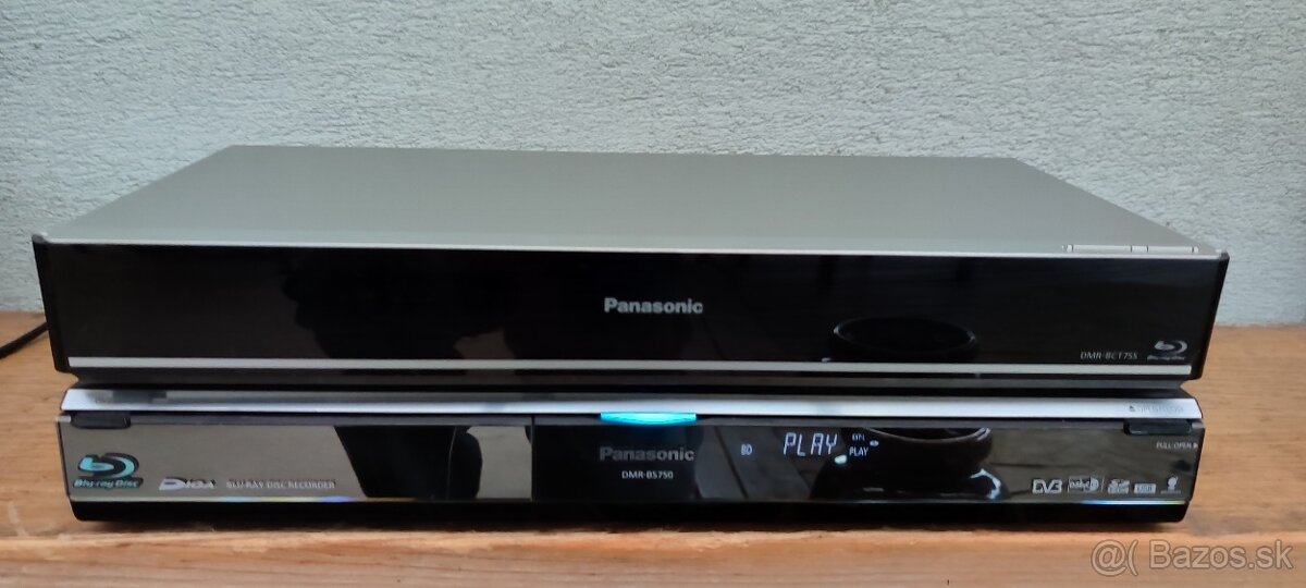 Blu ray rekordér PANASONIC DMR BCT755 - 2