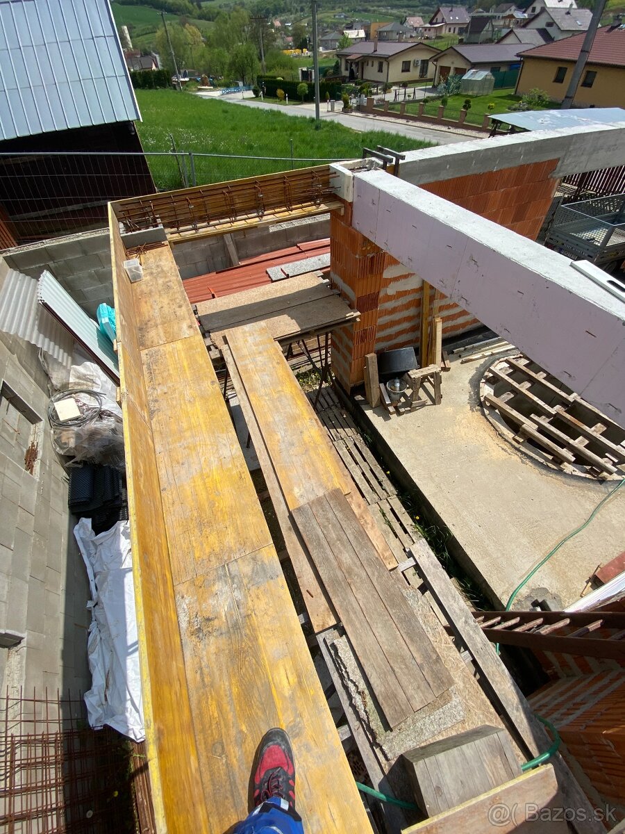 Šalovacie dosky DOKA- Predaj - 2