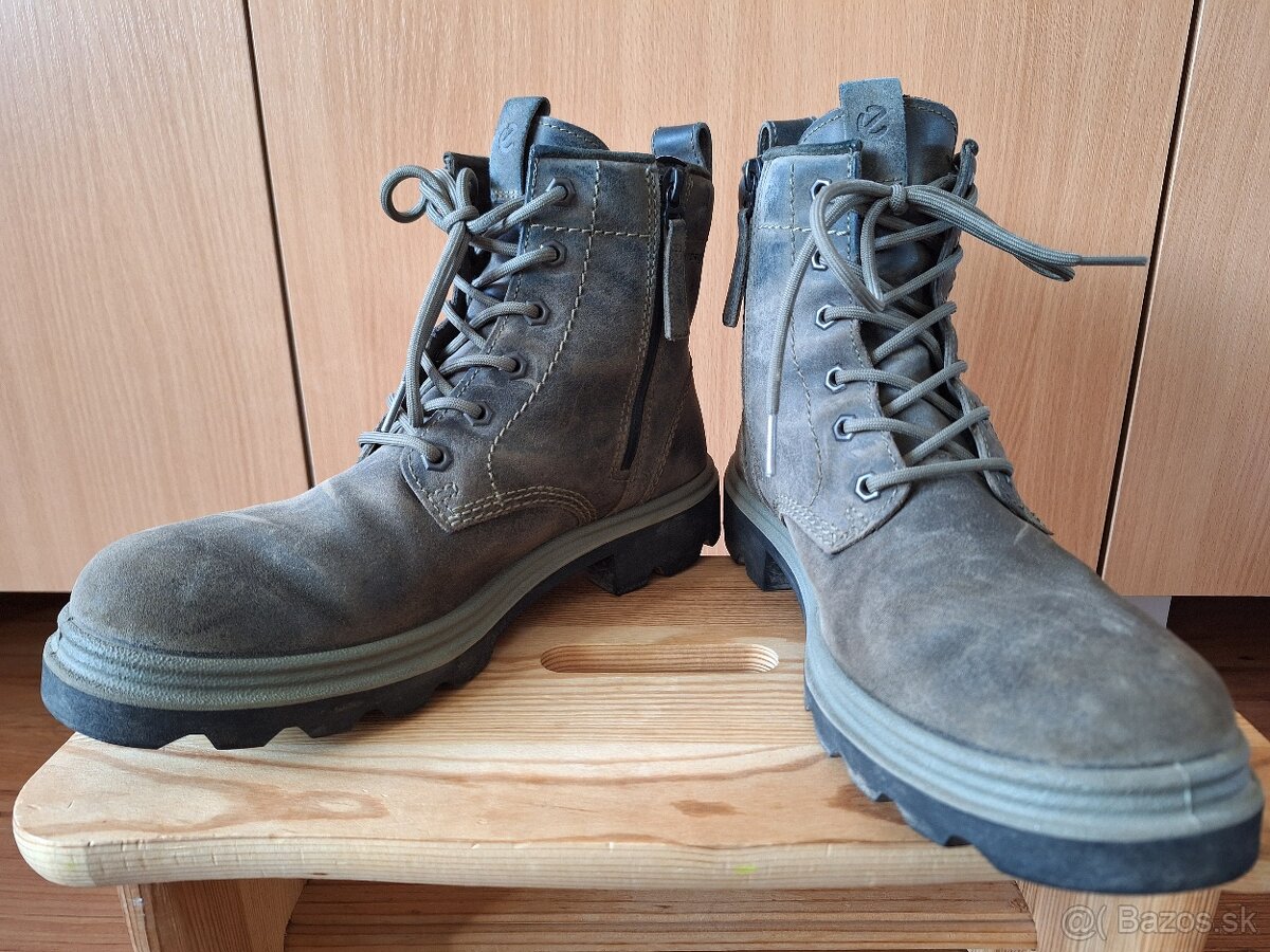 Kožené zimné topánky Ecco v. 40 - 2