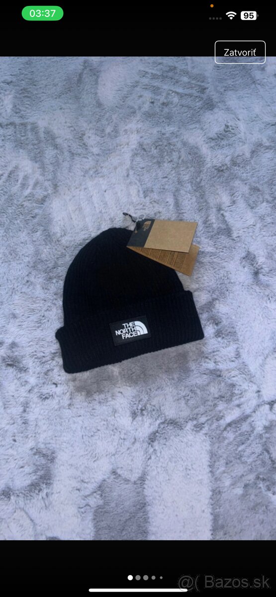 THE NORTH FACE - TNF LOGO BOX ČIAPKA - nové - 2