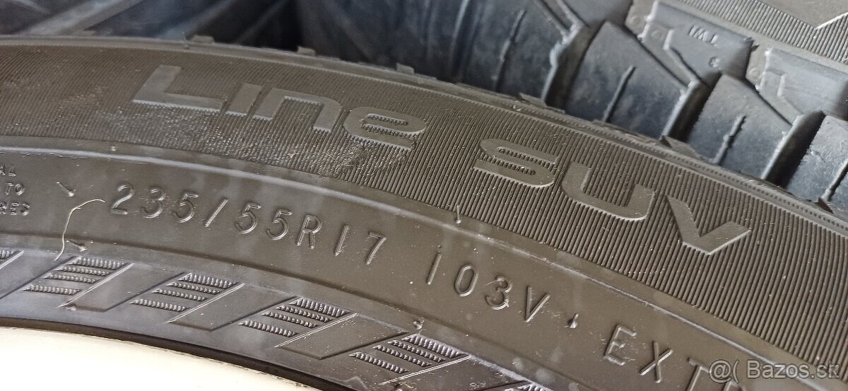 Letné pneu Nokian Line SUV 235/55 R17 103V XL - 2