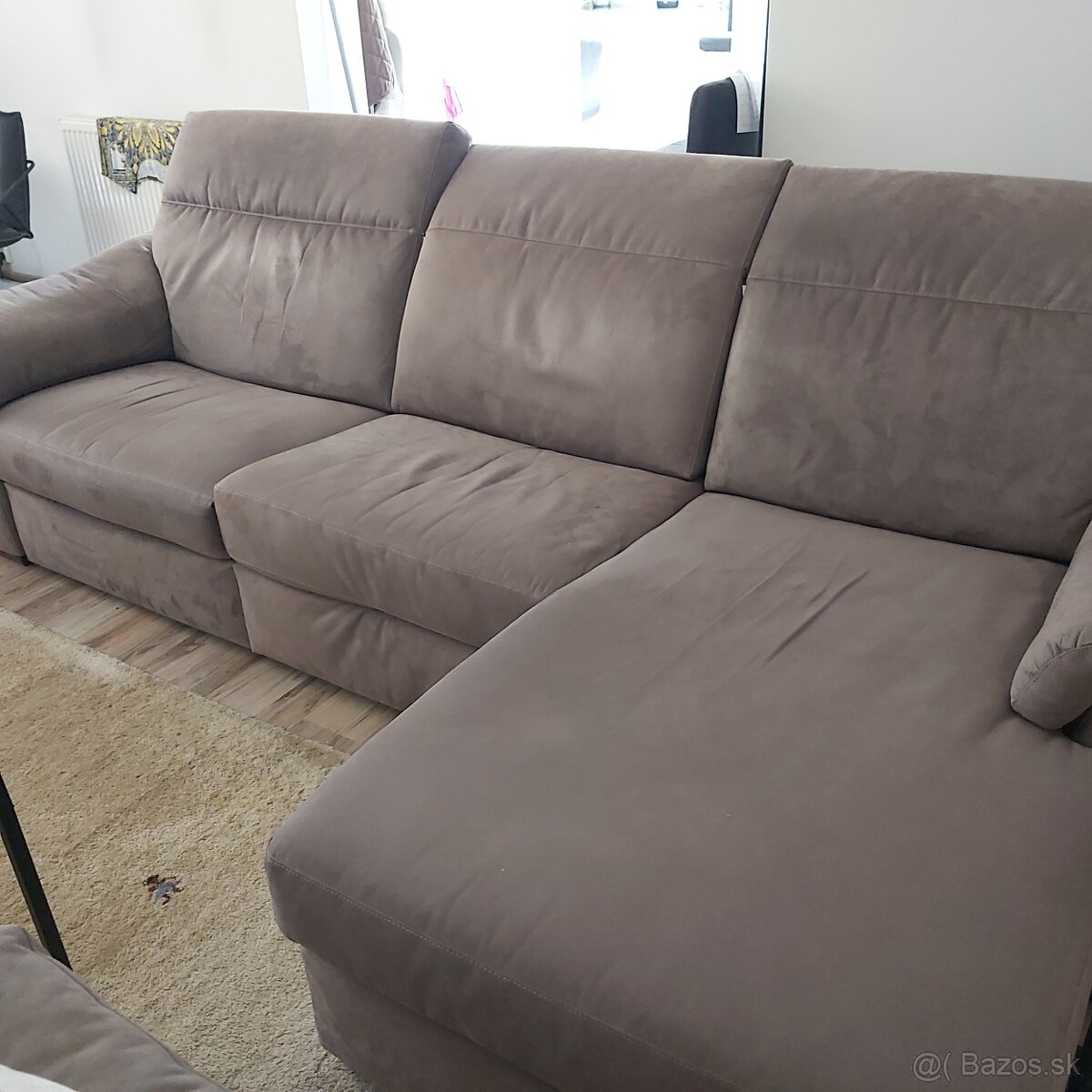 Sedacia súprava s 2 polohovateľnými dielmi - 2