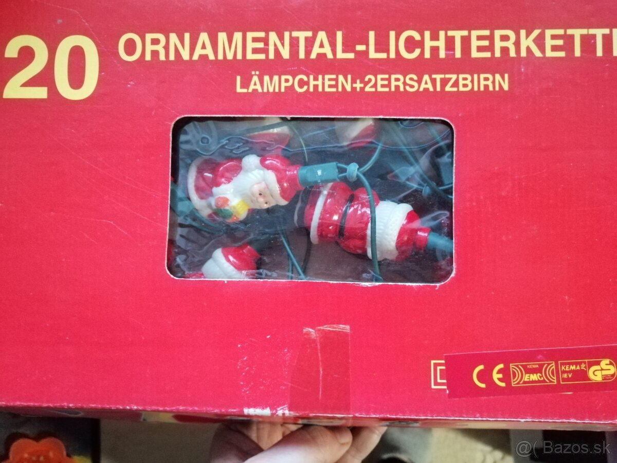 Predam retro svetielka - 2