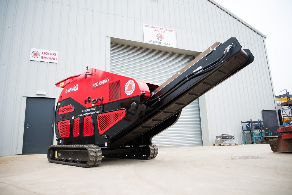 Drvič stavebného odpadu RED RHINO 5000 plus - 2