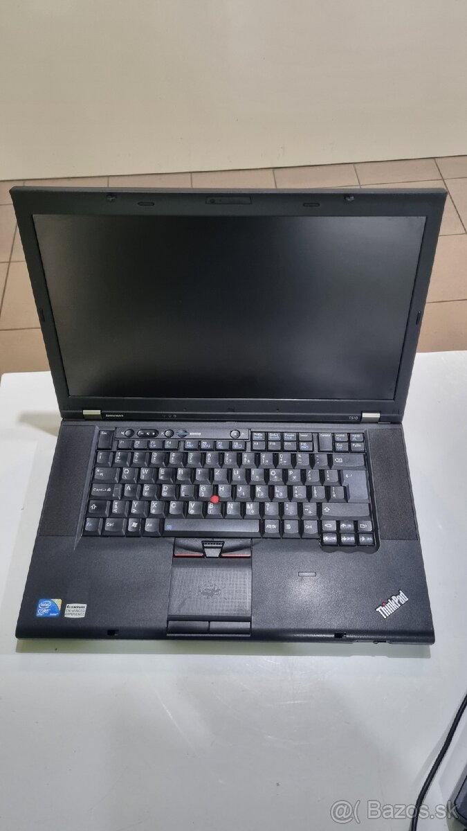 notebook Lenovo T510 - 2
