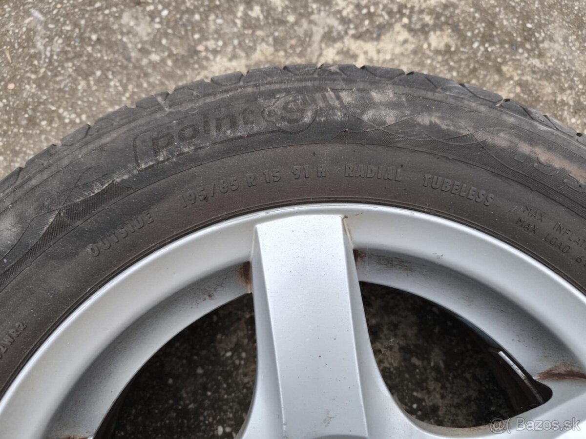 Disky Enzo 195/65 R15 - 2