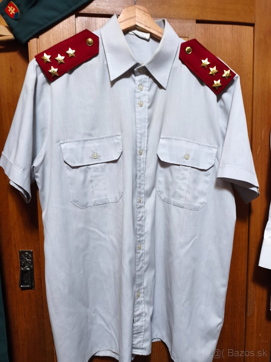 Vzácna uniforma PMJ petrol 1991 - 2