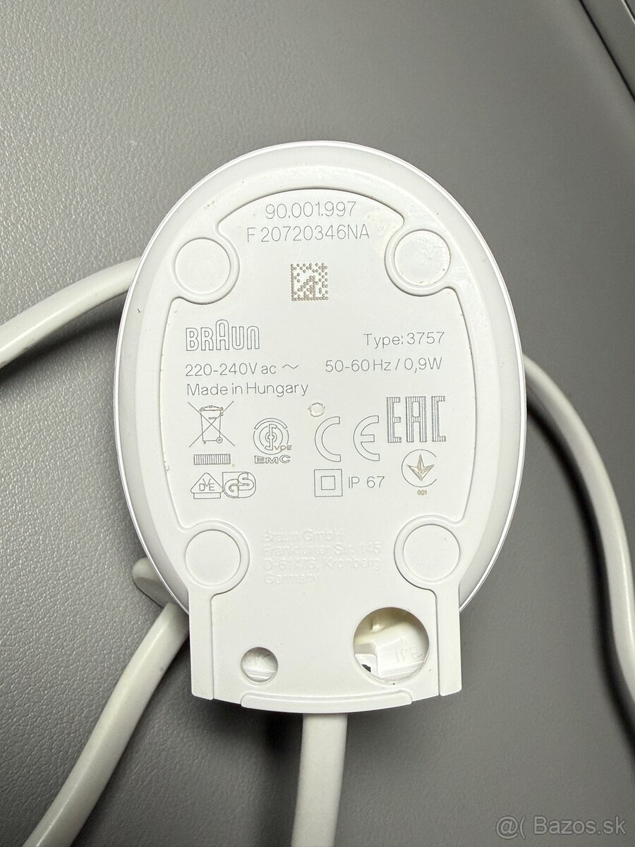 NABÍJAČKA PRE KEFKU BRAUN ORAL-B 3757 - 2