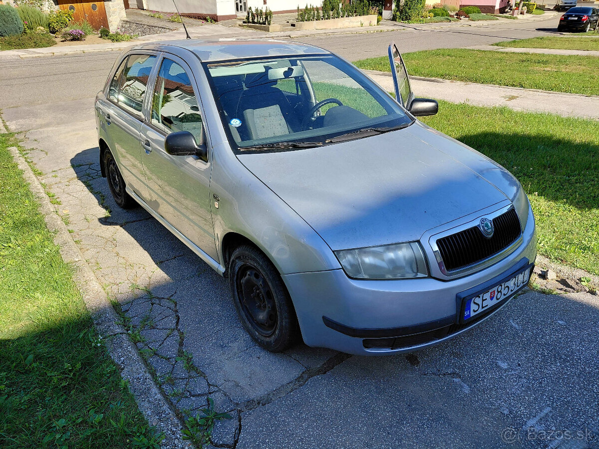 Fabia 6Y, 1,4 Hatchback - 2