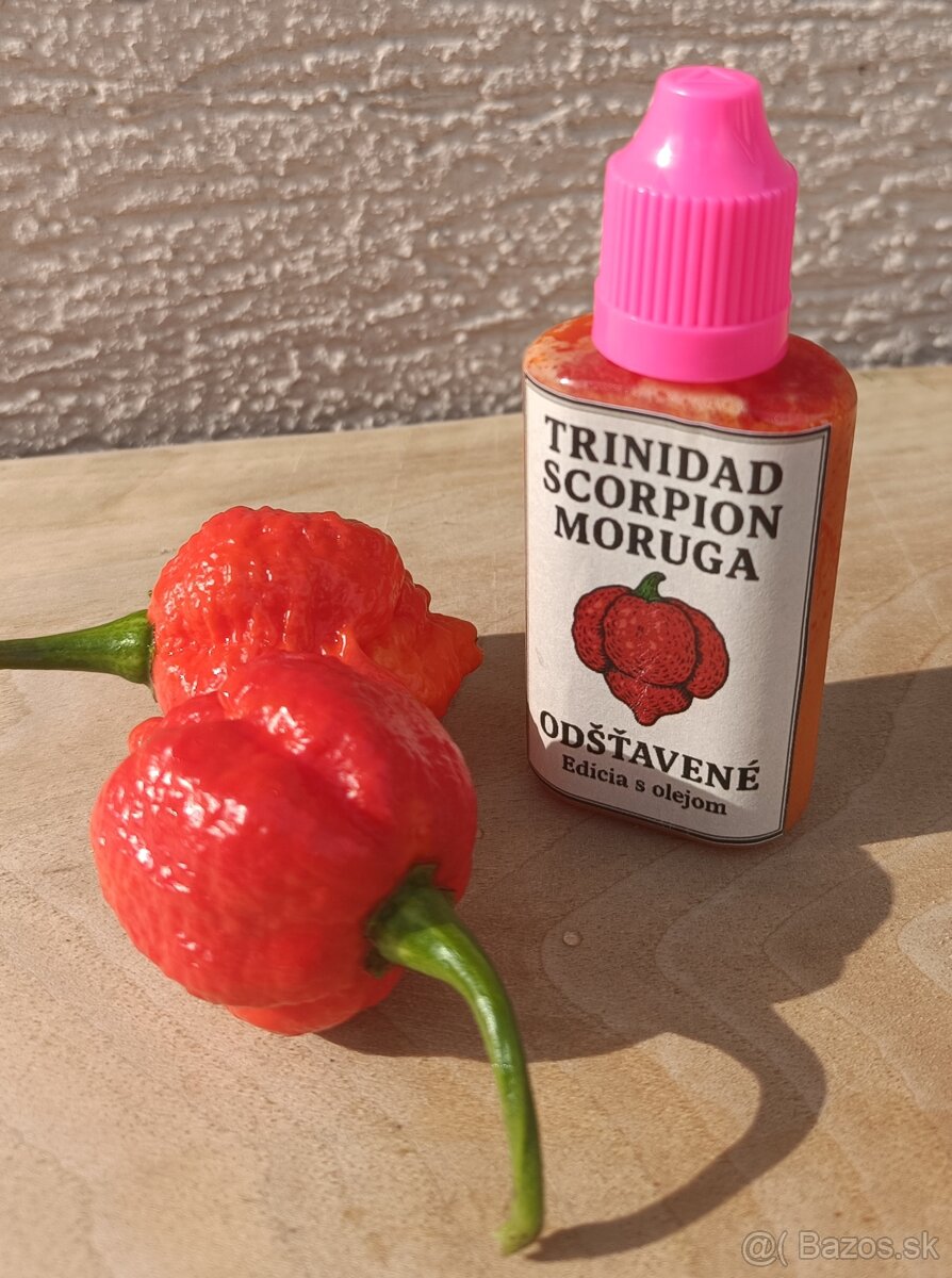 Chilli šťava a mleté chilli - 2