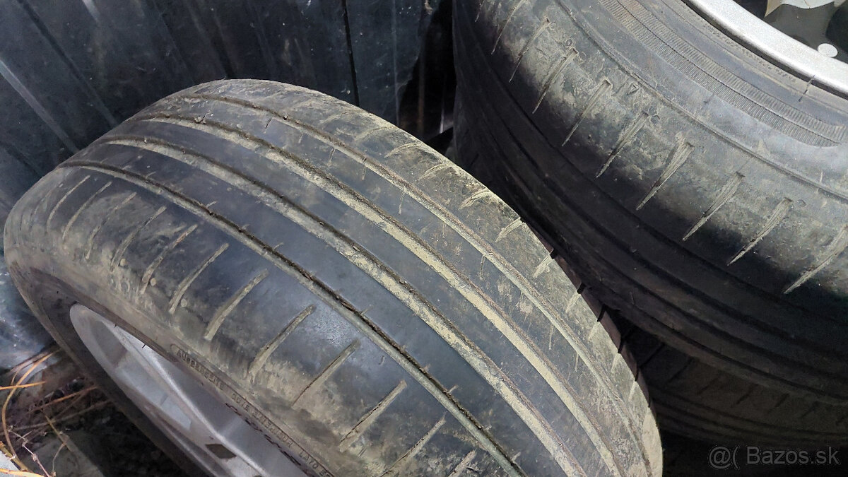 Letná sada 205/55R16 VW 5x100 - 2