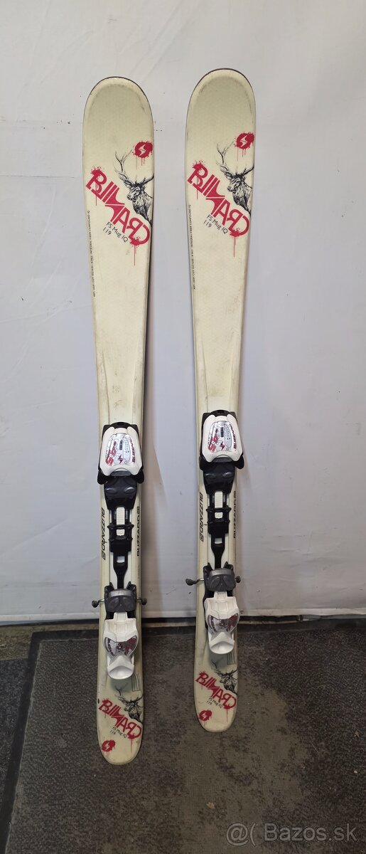 Stockli 120cm freeride freestyle - 2