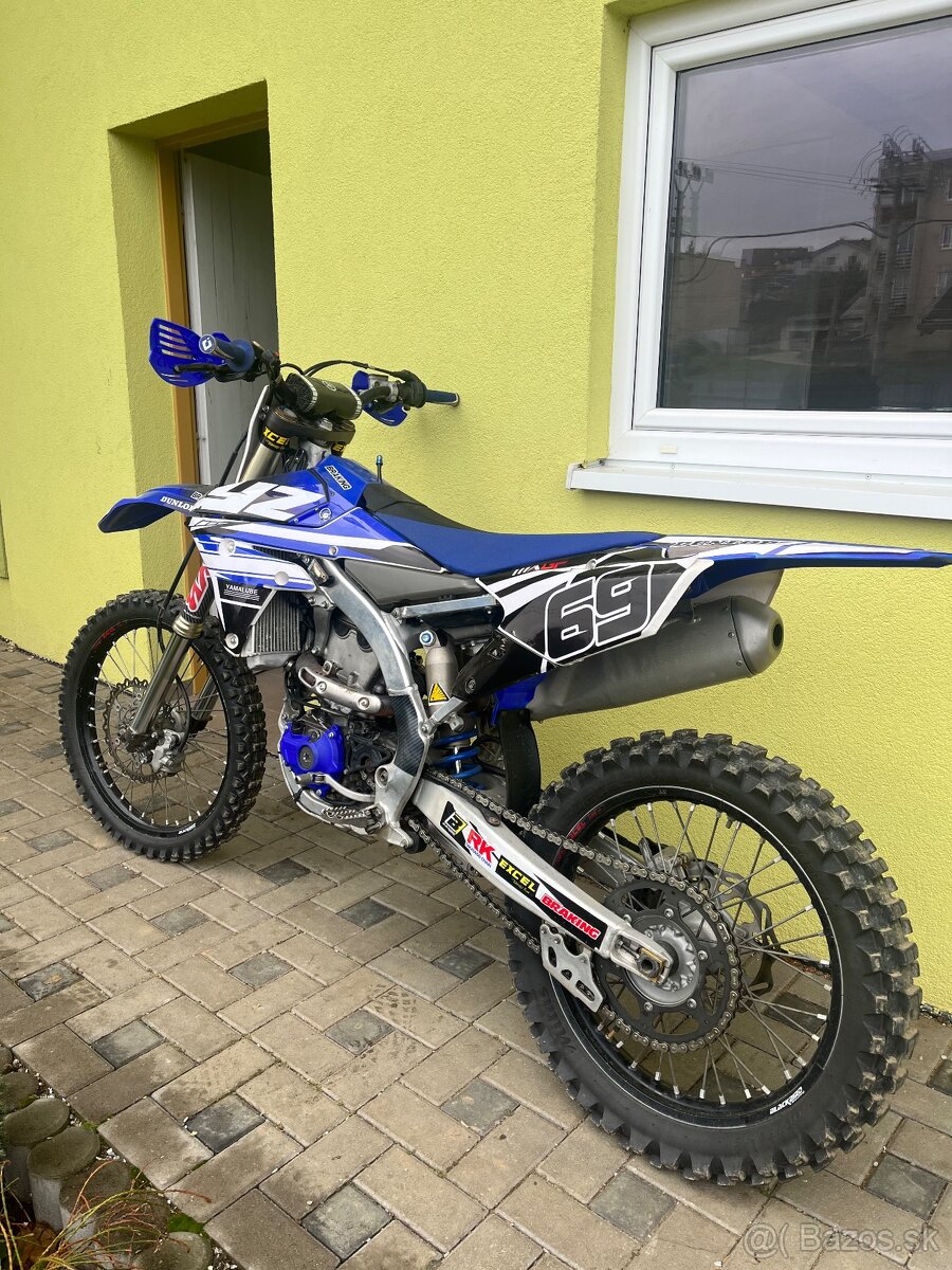 Yamaha yzf 450 - 2