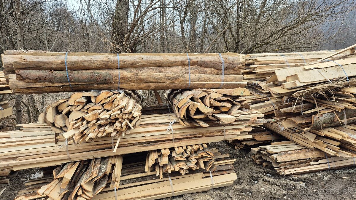 Odrezky smrekové suché - 2