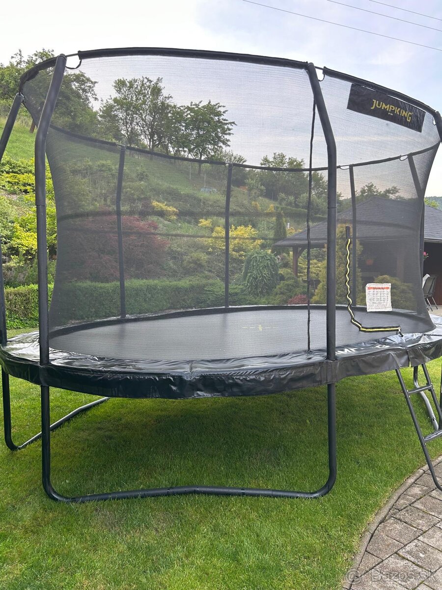 Trampolína ovál 3x4,5m - 2