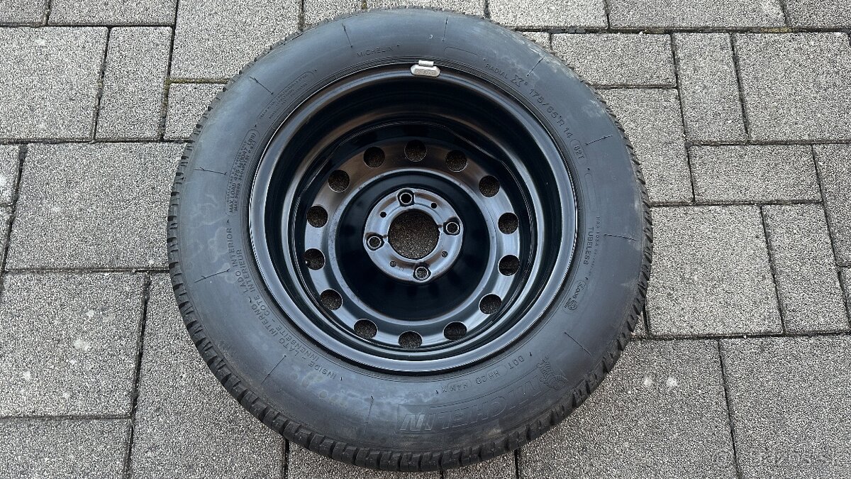 Citroën C3 2007 rezervné koleso - 2