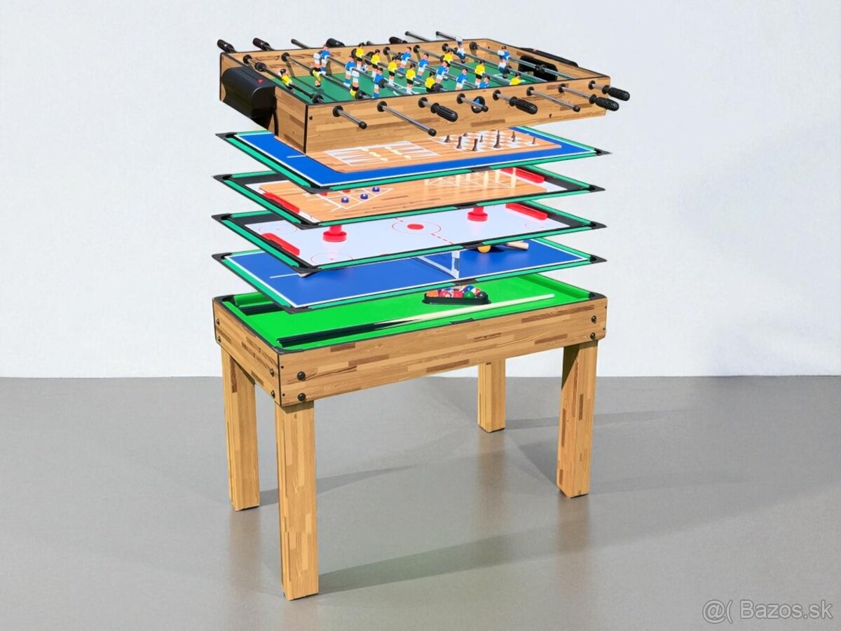 Predám mutifunkčný hrací stôl - nový - 2