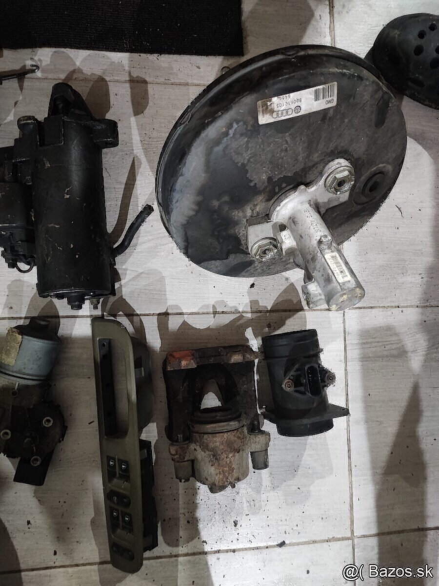 servocerpadlo štartér alternator passat B5 1.9TD 66 kw - 2