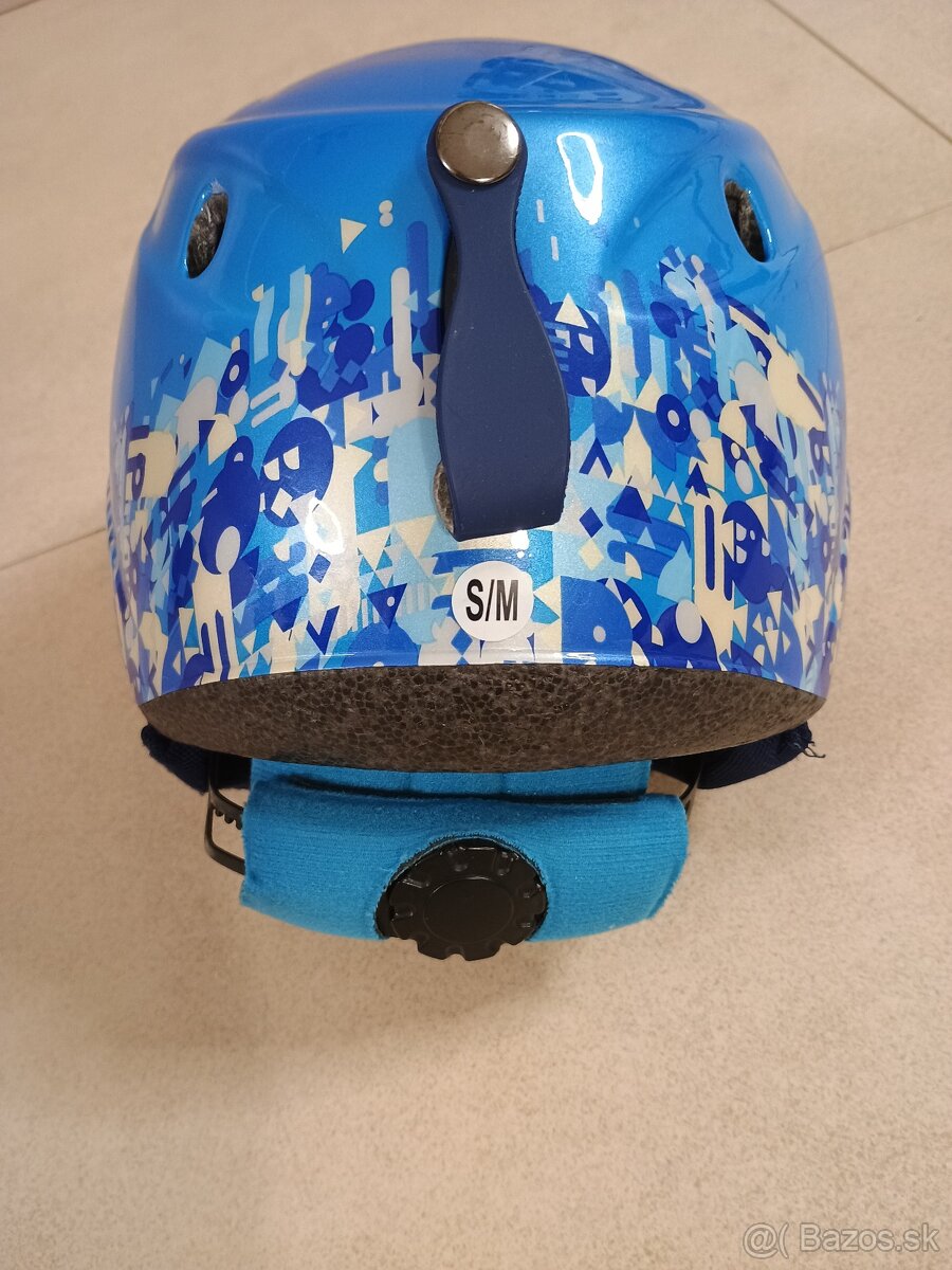 Predám detskú lyžiarskú prilbu Head S/M, okuliare - 2