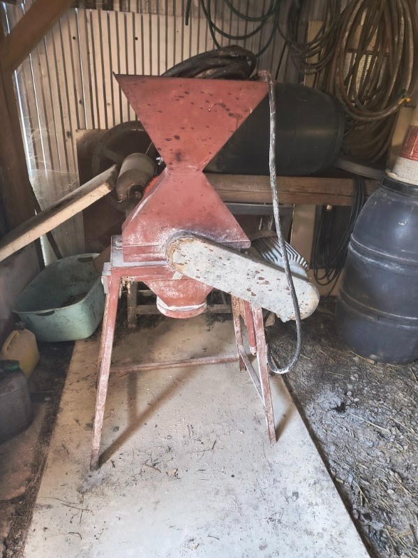 Predám kladivkový šrotovník - 2