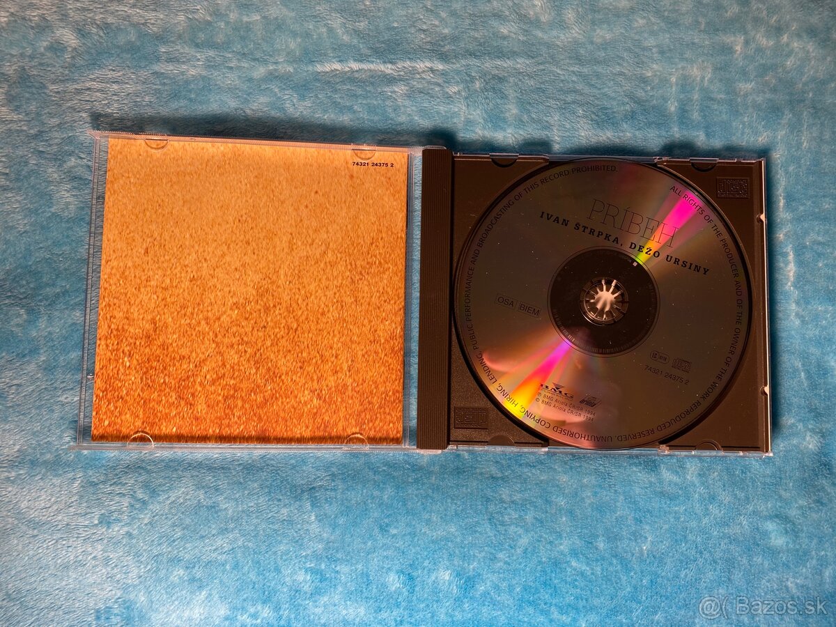 Cd Dežo Ursíny - Príbeh (ako nové) BMG Ariola 1994 - 2