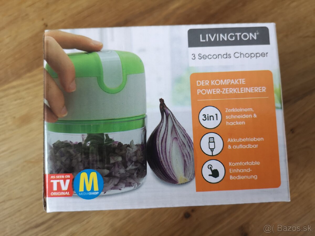 Krájač Livington 3 sec chopper - 2