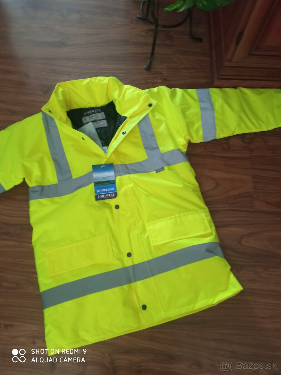 Zimný pracovny kabát - 2