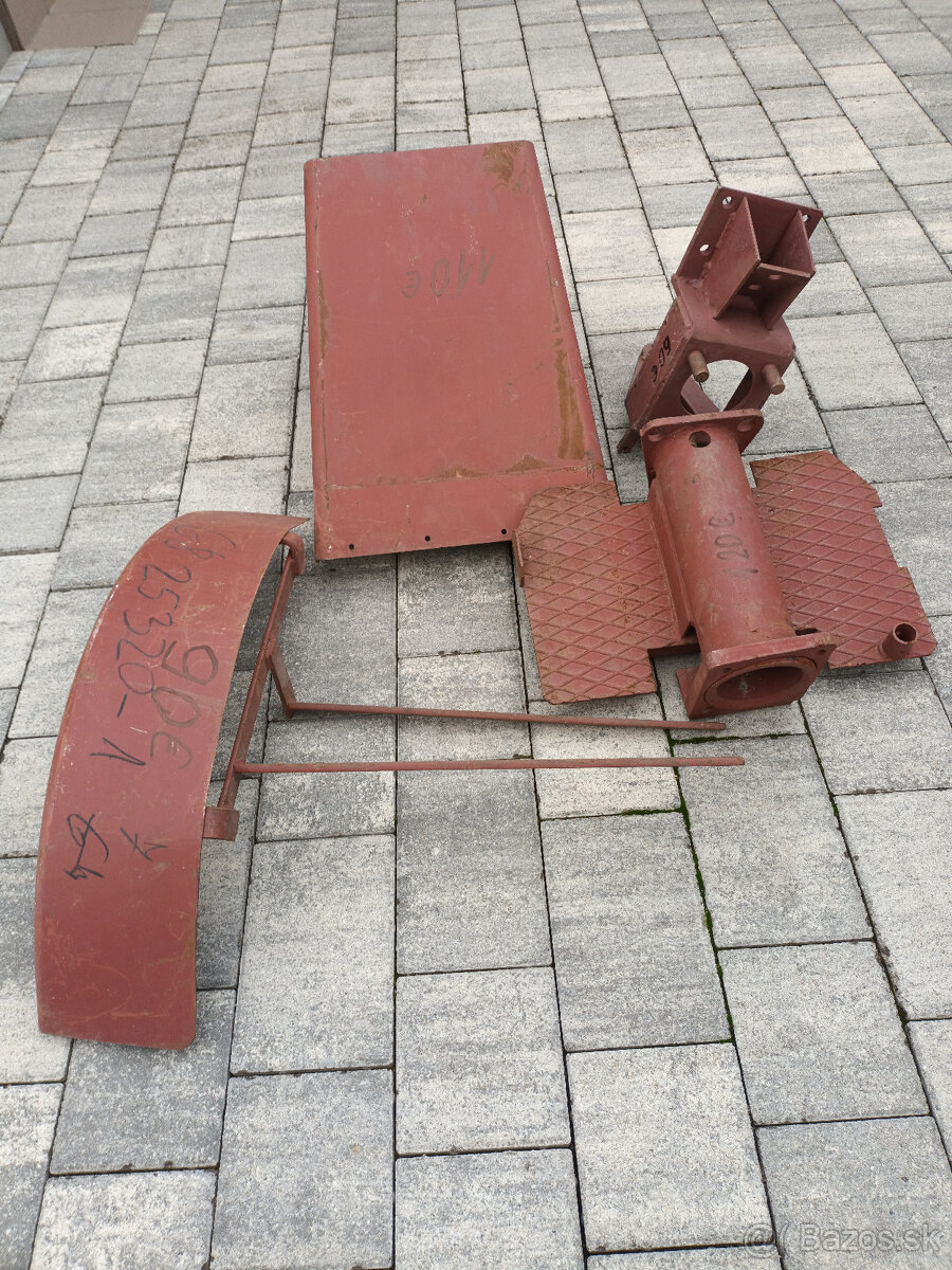 Predám náhradné diely na TZ4K14 - 2