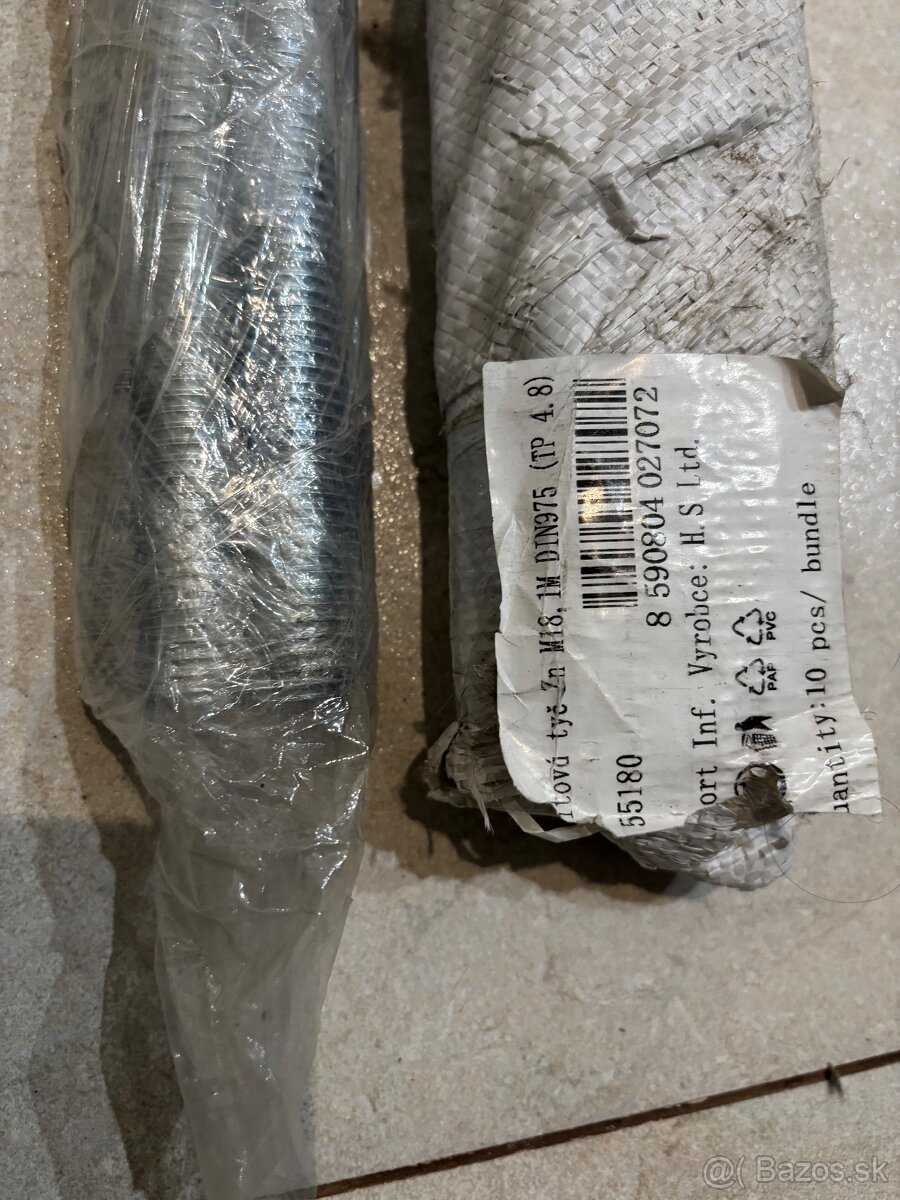 Zavitova tyč M18 - 2