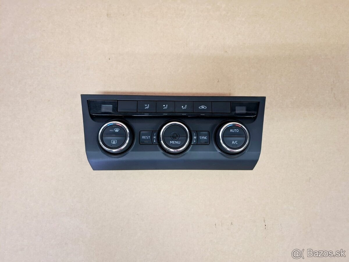 panel ovládania kúrenia Superb 3 - 2