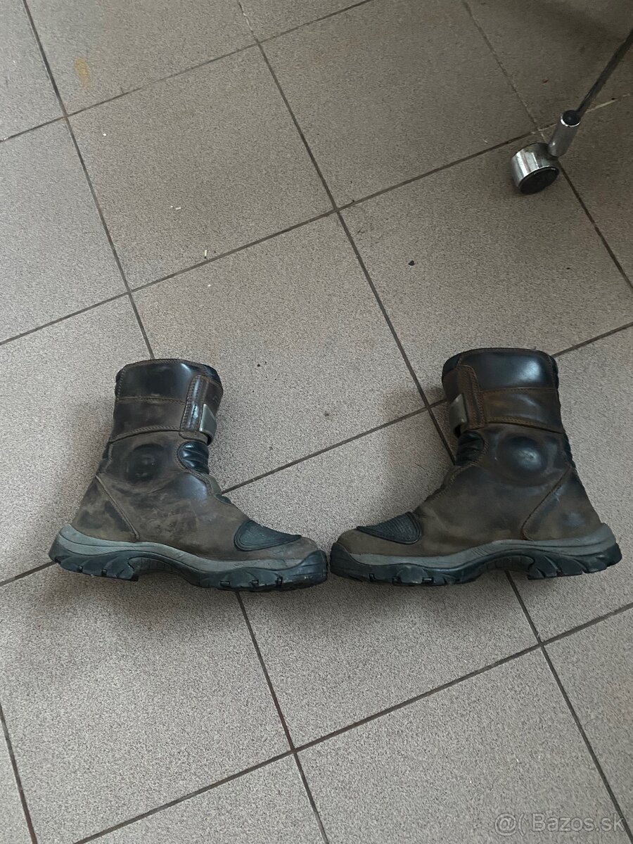Obuv na motorku - 2