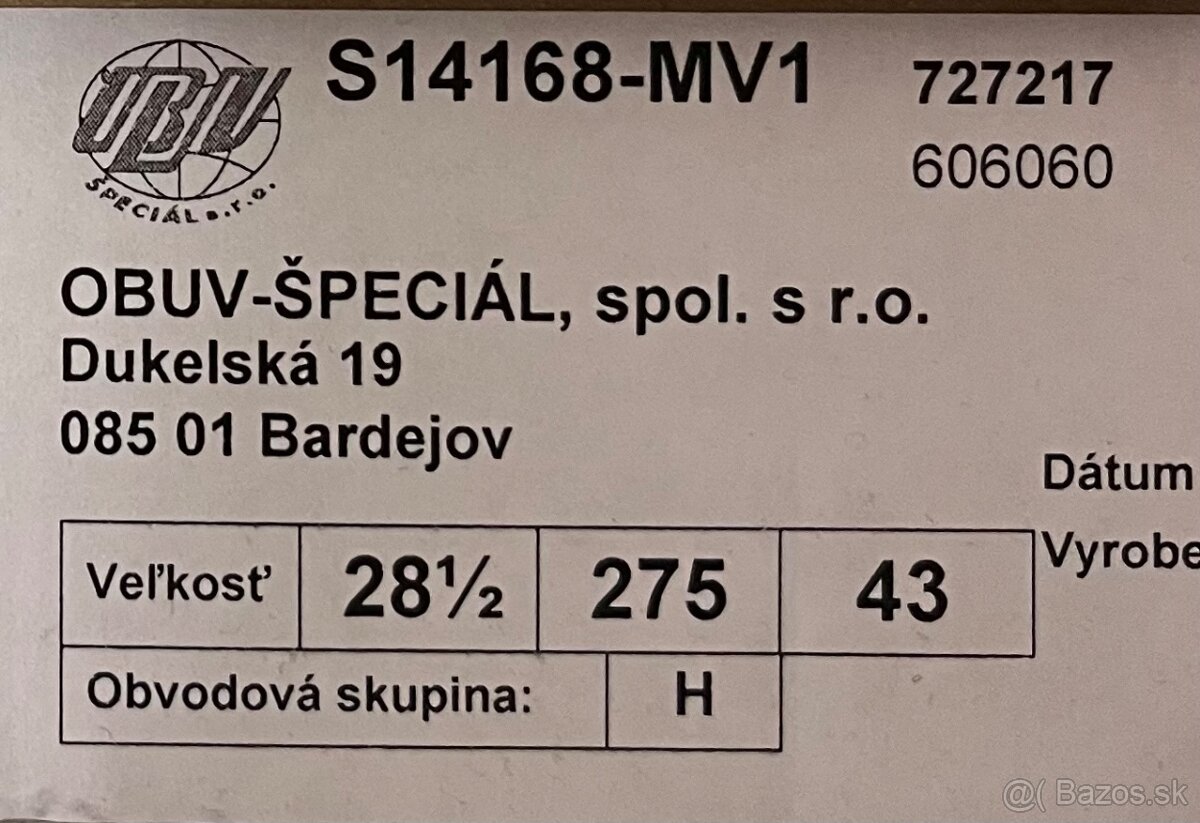 Taktická obuv Gore-tex 43 - 2