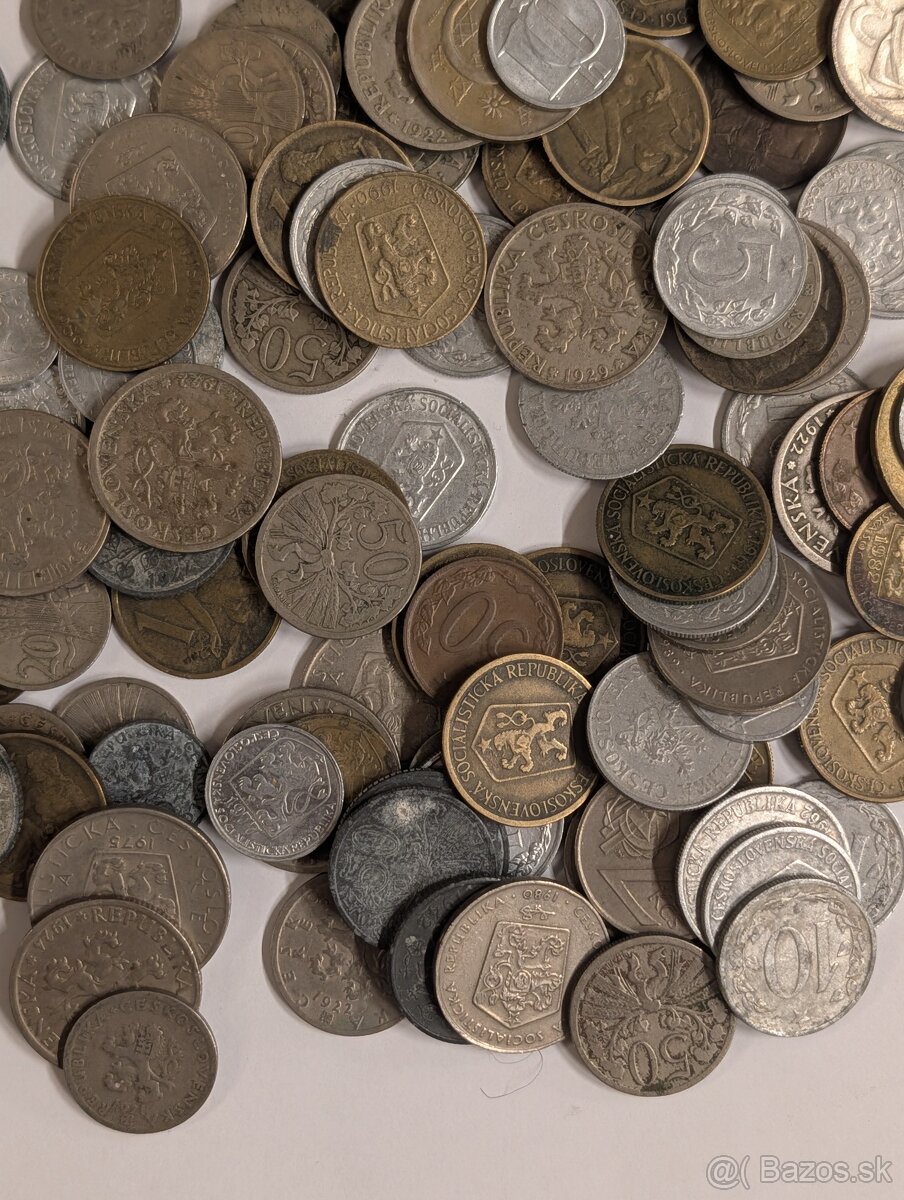 Predám Československo mince K2 - 2