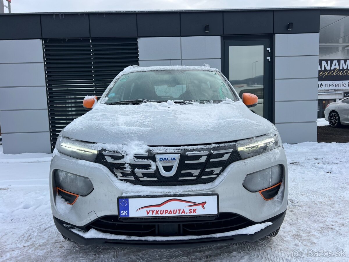 Dacia Spring 26.8 kWh 45k Comfort Plus - 2