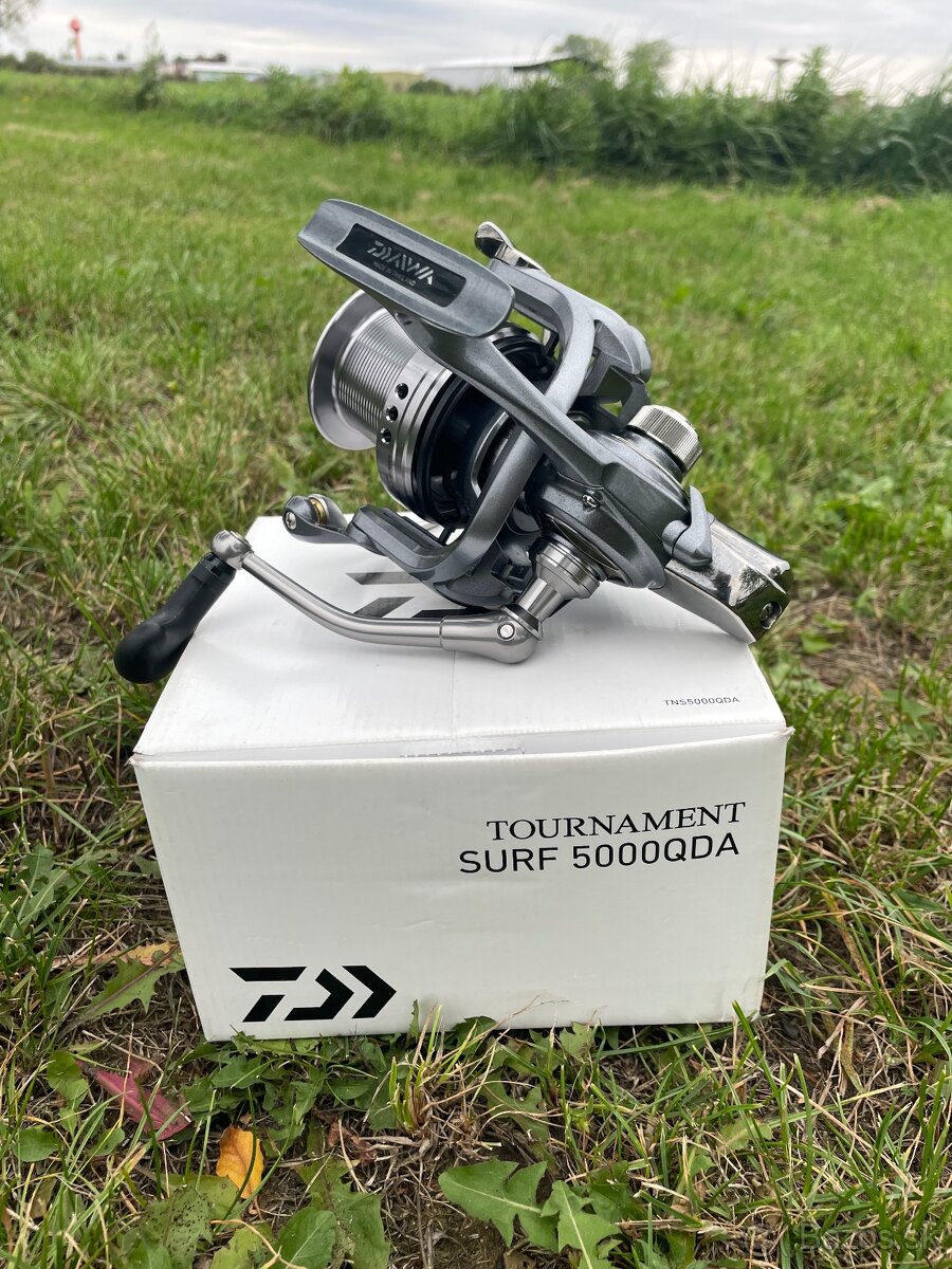 2x Daiwa Tournament Surf 5000 QDA - 2