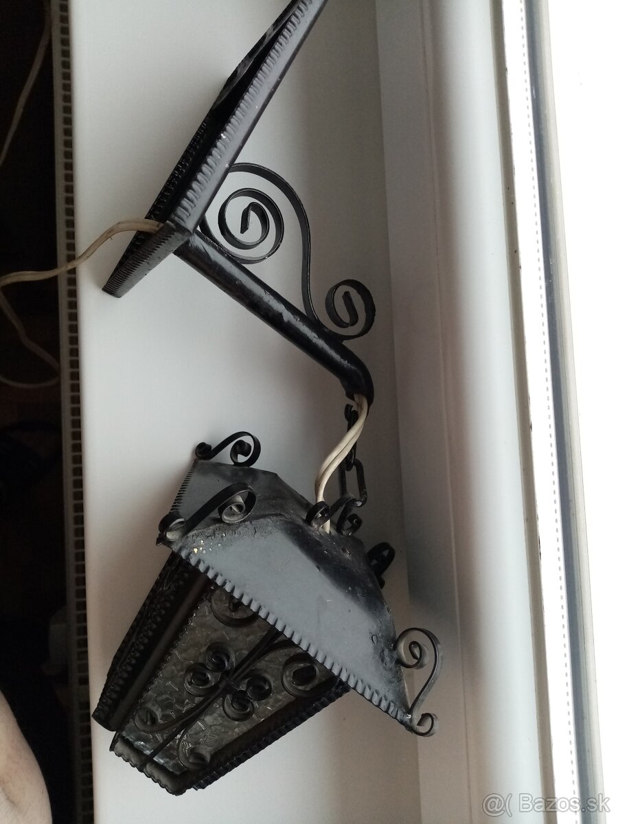 Starožitná banská lampa - 2