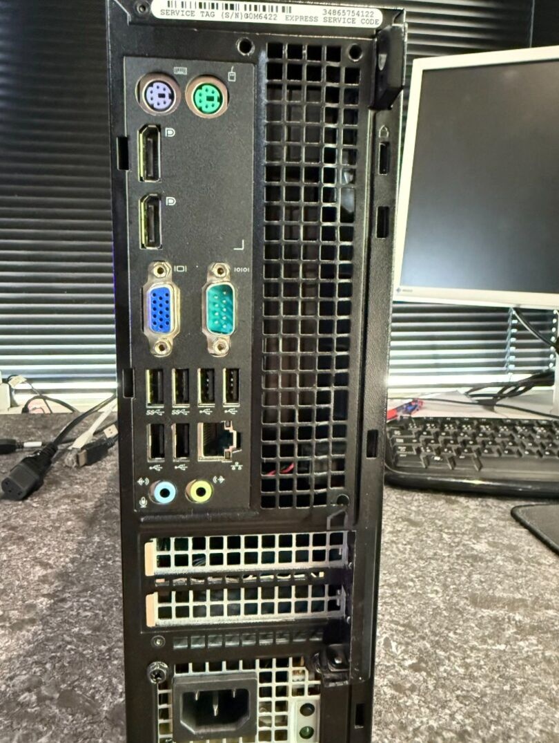 Počítač Dell OptiPlex 9020 – i5-4570 / LINUX MINT / 250G SSD - 2