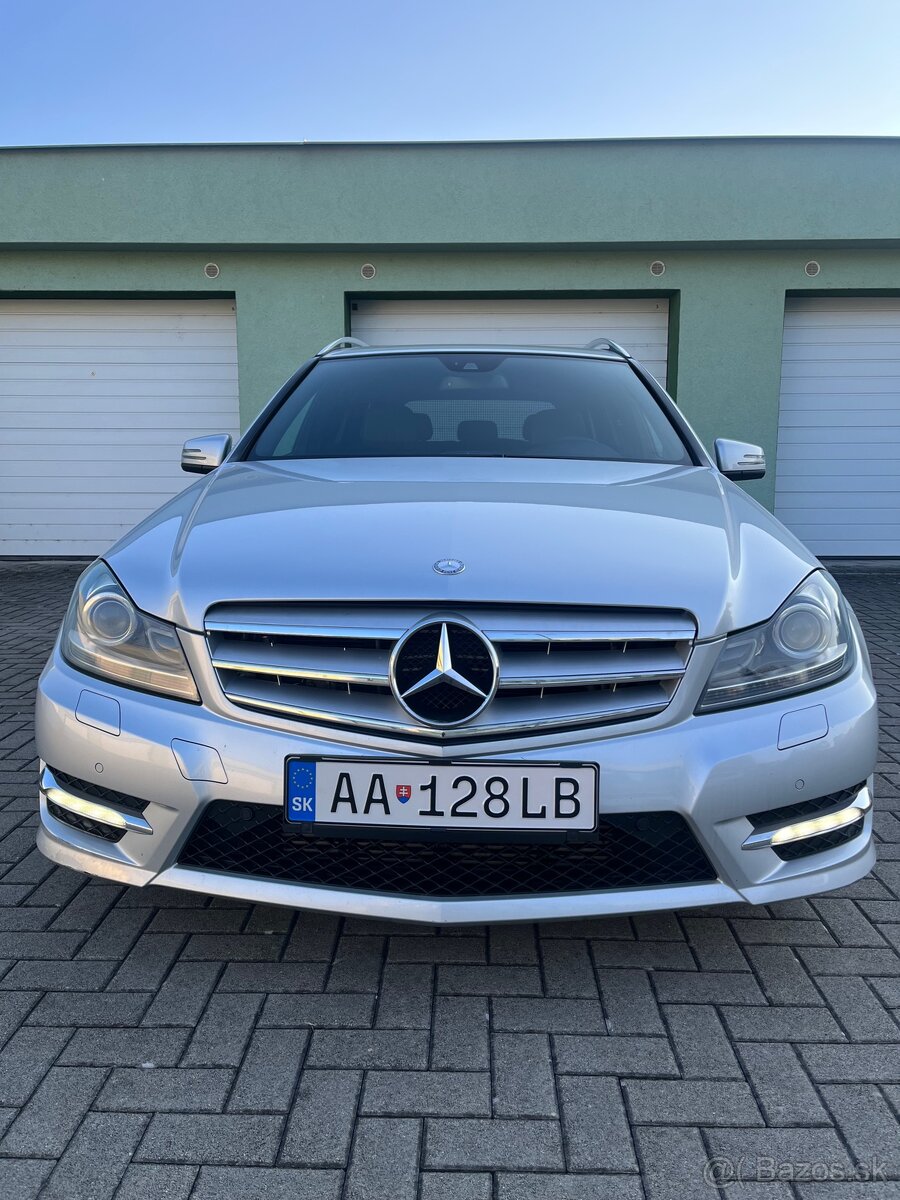 mercedes benz C250 CDI 4x4 AMG paket - 2