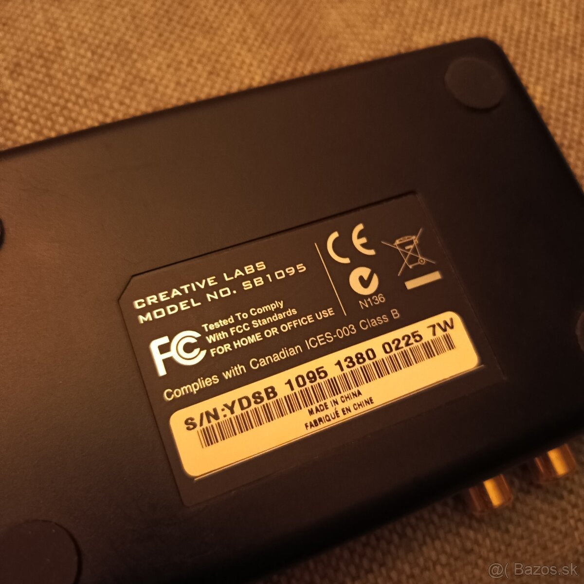 Creative SOUND BLASTER X-Fi Surround 5.1 Pro - 2