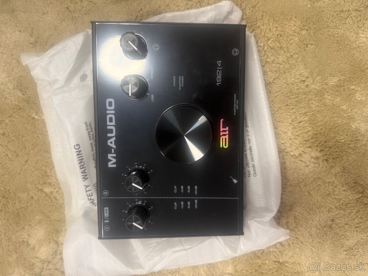 M-Audio AIR 192|4 Vocal Studio Pro - 2