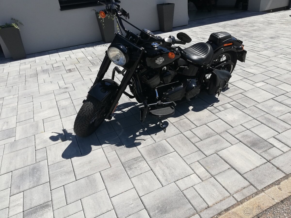 Zimná cena. Harley davidson - 2