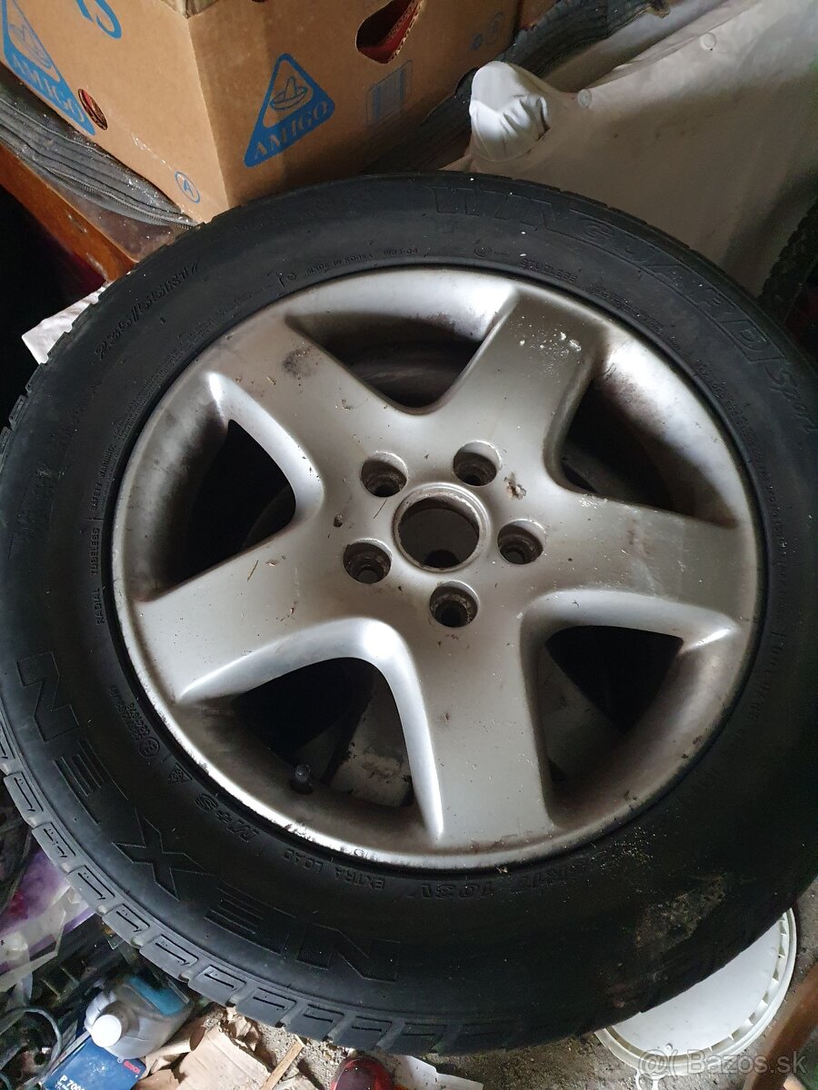 Elektrony R17 5x112,multivan,transporter,caravela - 2