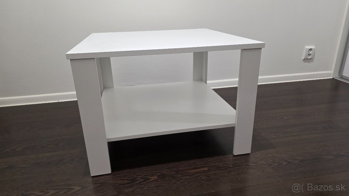 Konferencny stolik biely - 2